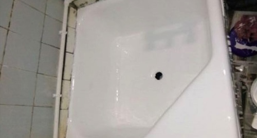 Ремонт поддона душевой кабины | Обводный канал 2